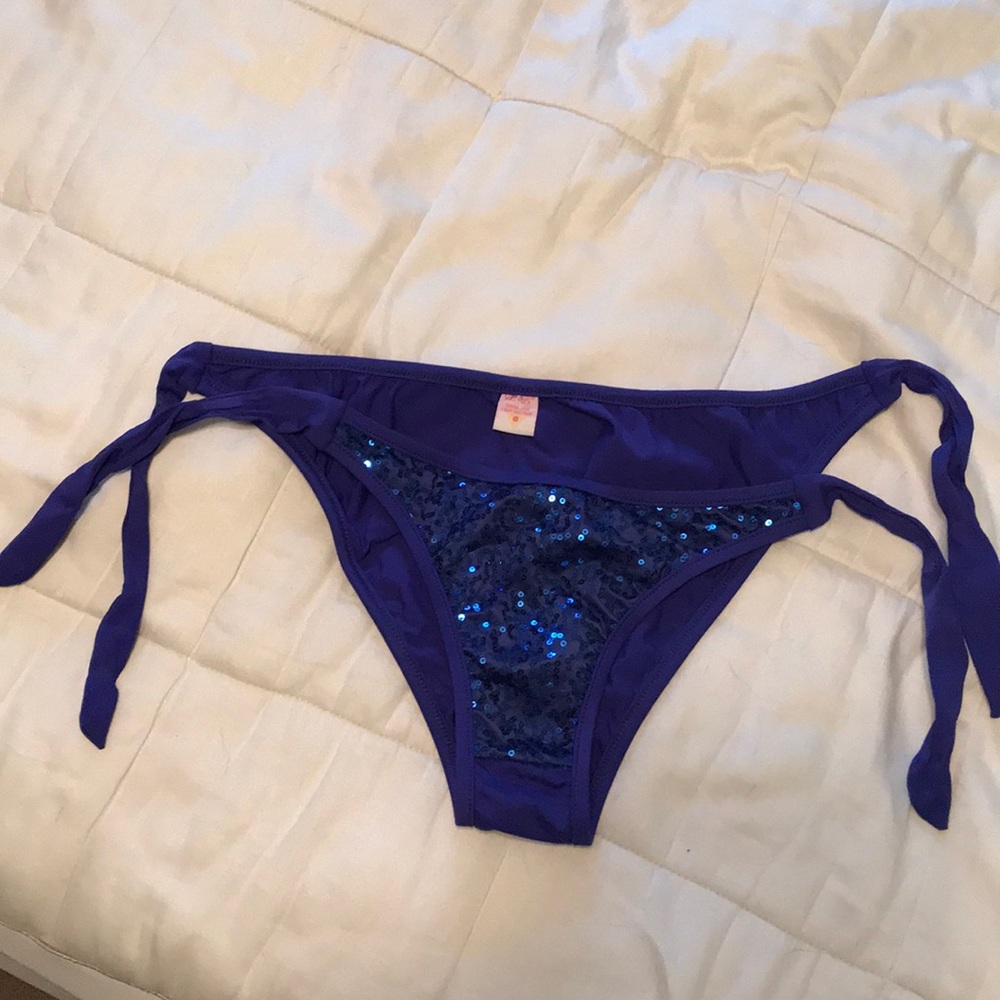 Venus sequin bikini bottoms